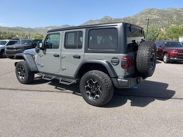 used 2022 Jeep Wrangler Unlimited 4xe car, priced at $36,529
