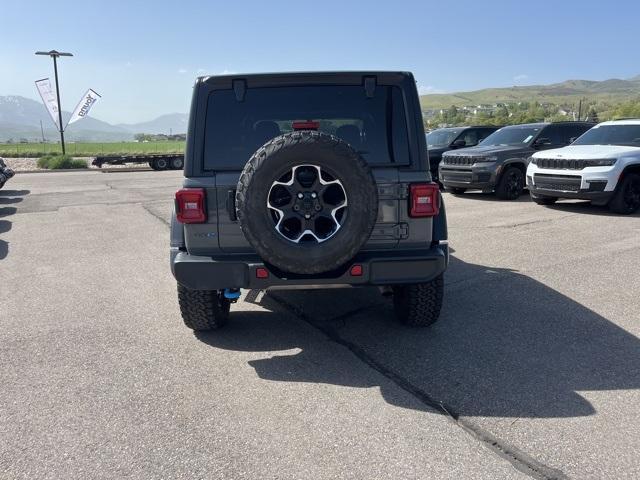 used 2022 Jeep Wrangler Unlimited 4xe car, priced at $36,529