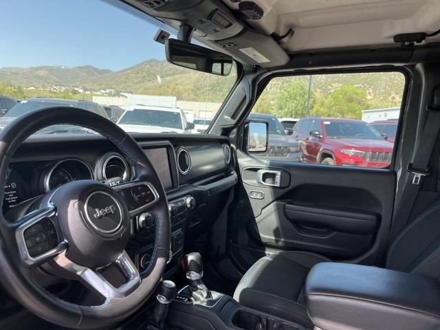 used 2022 Jeep Wrangler Unlimited 4xe car, priced at $36,529