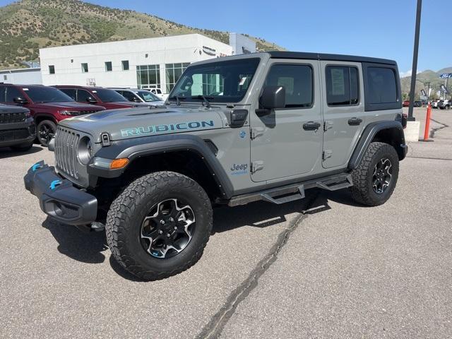 used 2022 Jeep Wrangler Unlimited 4xe car, priced at $36,529