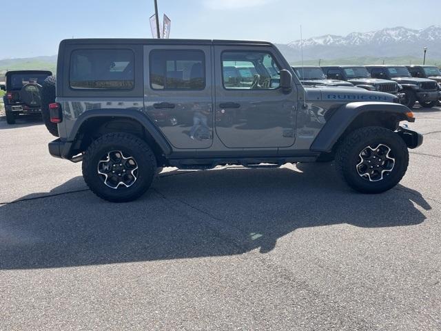 used 2022 Jeep Wrangler Unlimited 4xe car, priced at $36,529
