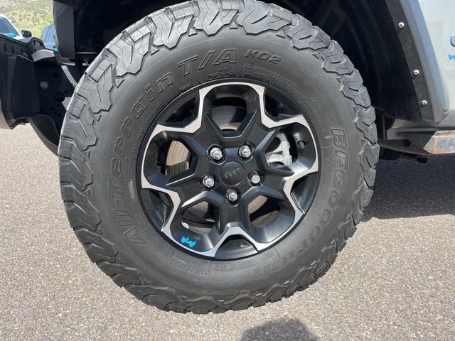 used 2022 Jeep Wrangler Unlimited 4xe car, priced at $36,529