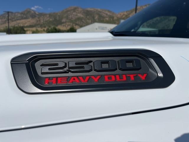 new 2025 Ram 2500 car, priced at $63,745