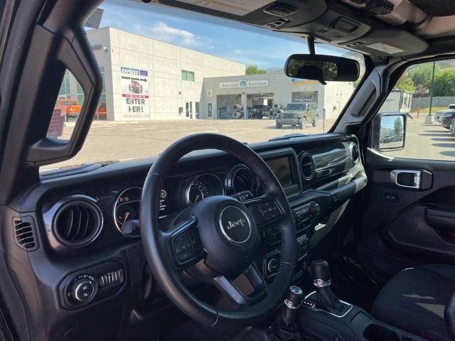 used 2022 Jeep Gladiator car, priced at $31,104