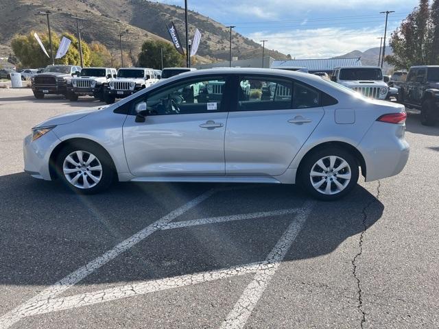 used 2024 Toyota Corolla car, priced at $23,975