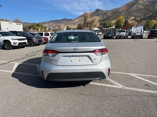 used 2024 Toyota Corolla car, priced at $23,975