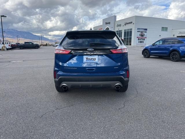 used 2022 Ford Edge car, priced at $25,945