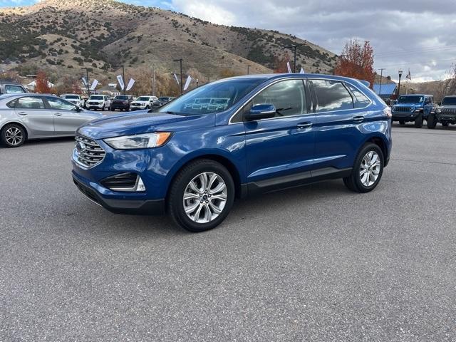 used 2022 Ford Edge car, priced at $25,945