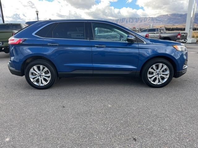 used 2022 Ford Edge car, priced at $25,945