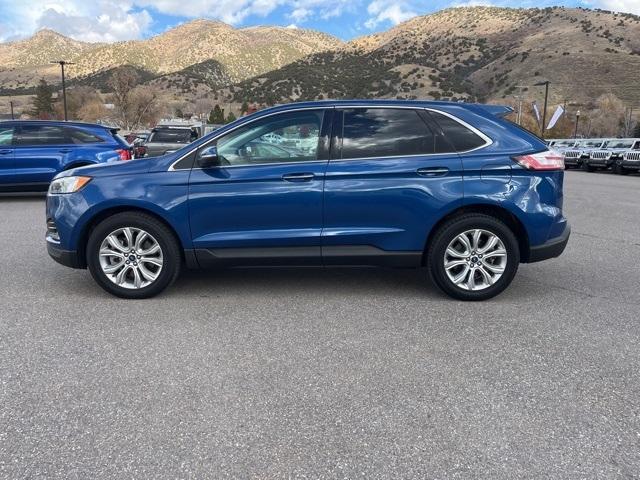 used 2022 Ford Edge car, priced at $25,945
