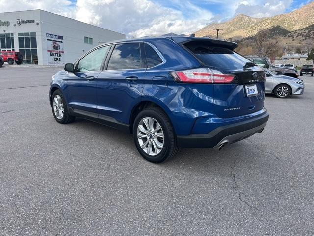 used 2022 Ford Edge car, priced at $25,945