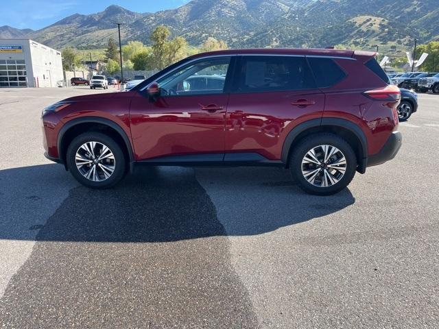 used 2021 Nissan Rogue car, priced at $21,902