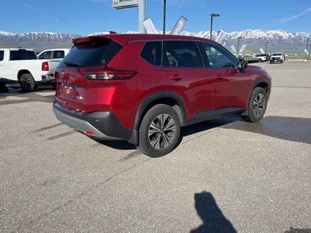 used 2021 Nissan Rogue car, priced at $21,902