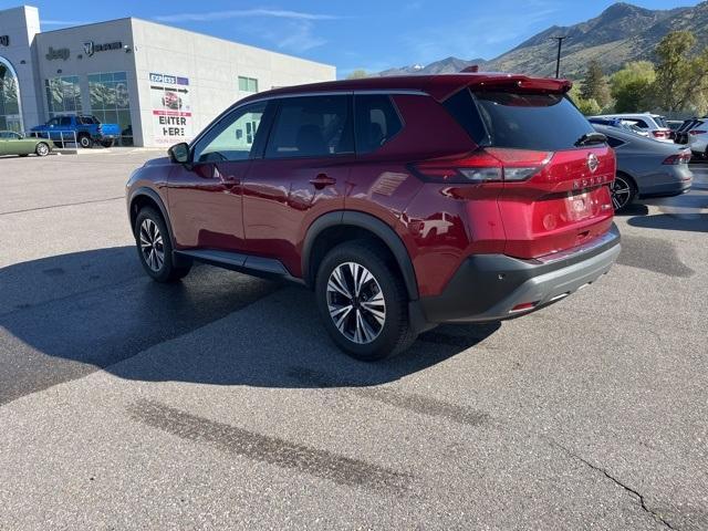used 2021 Nissan Rogue car, priced at $21,902