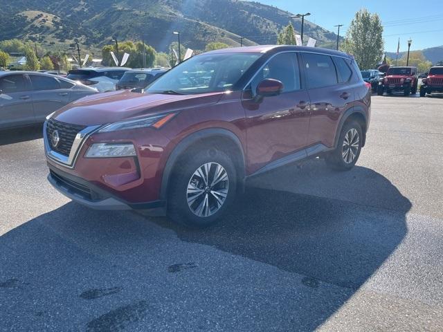used 2021 Nissan Rogue car, priced at $21,902