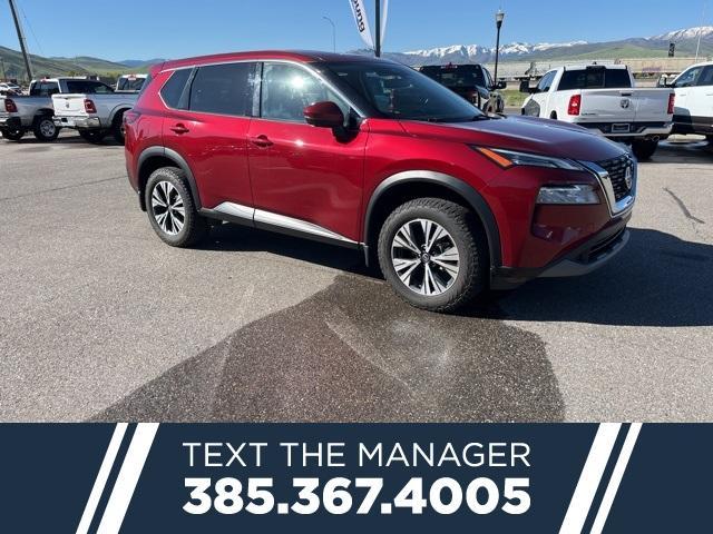 used 2021 Nissan Rogue car, priced at $21,902