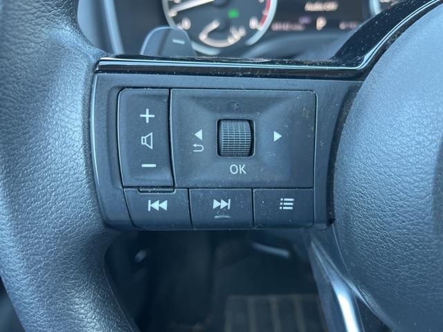 used 2021 Nissan Rogue car, priced at $21,902