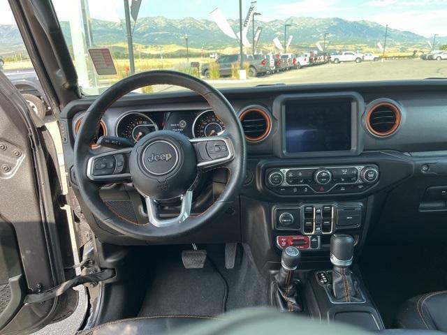 used 2023 Jeep Gladiator car, priced at $47,850