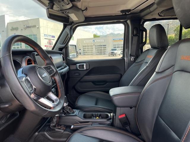 used 2023 Jeep Gladiator car, priced at $47,850