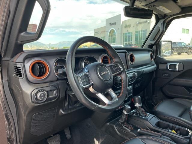 used 2023 Jeep Gladiator car, priced at $47,850
