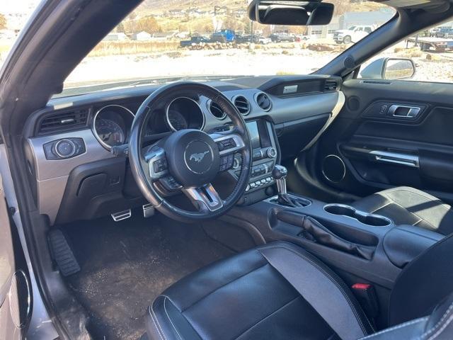 used 2022 Ford Mustang car, priced at $20,998