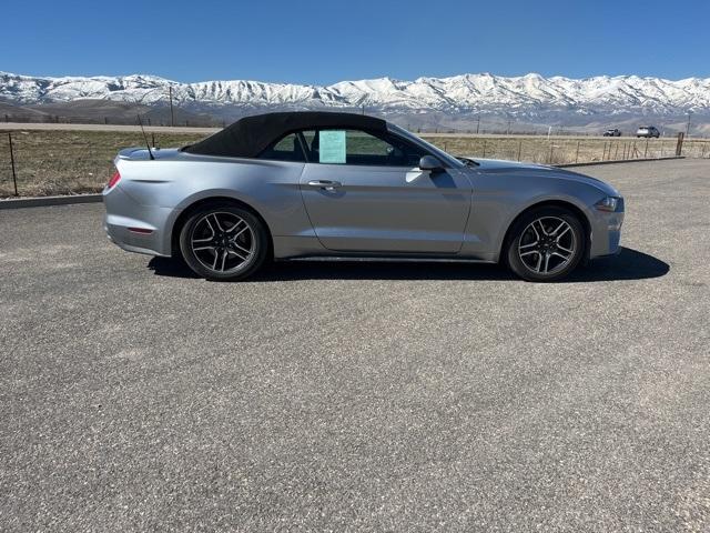 used 2022 Ford Mustang car, priced at $20,998