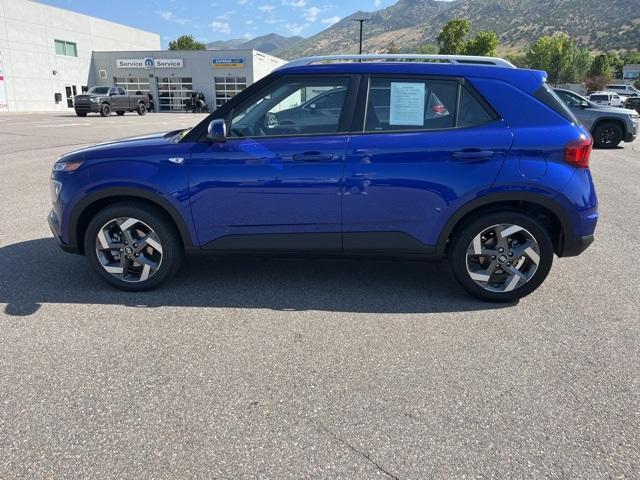 used 2025 Hyundai Venue car, priced at $26,000