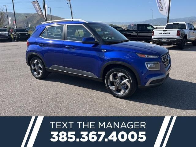 used 2025 Hyundai Venue car, priced at $26,000