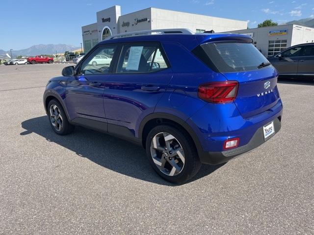 used 2025 Hyundai Venue car, priced at $26,000