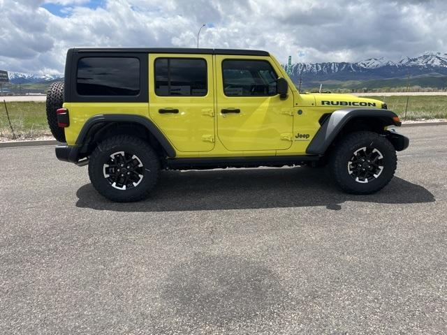 new 2024 Jeep Wrangler 4xe car, priced at $51,500