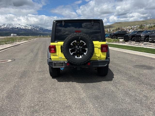 new 2024 Jeep Wrangler 4xe car, priced at $51,500