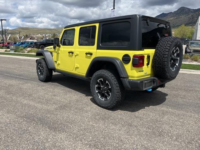 new 2024 Jeep Wrangler 4xe car, priced at $51,500