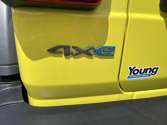 new 2024 Jeep Wrangler 4xe car, priced at $51,500