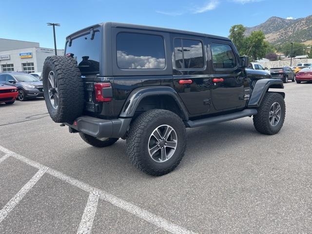 used 2023 Jeep Wrangler car, priced at $33,445