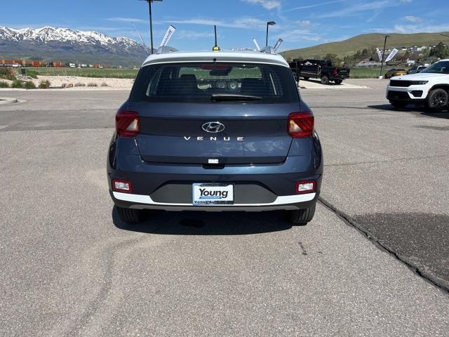used 2025 Hyundai Venue car, priced at $26,000