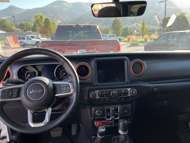 used 2023 Jeep Gladiator car, priced at $46,500