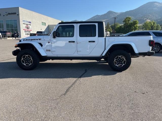 used 2023 Jeep Gladiator car, priced at $46,500