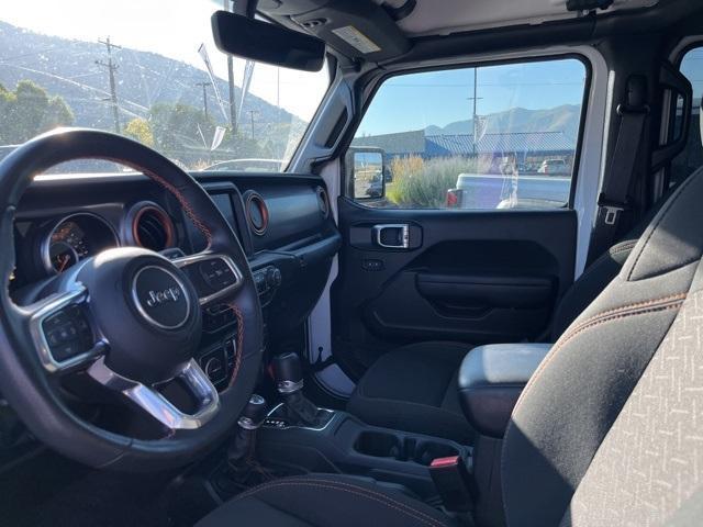 used 2023 Jeep Gladiator car, priced at $46,500