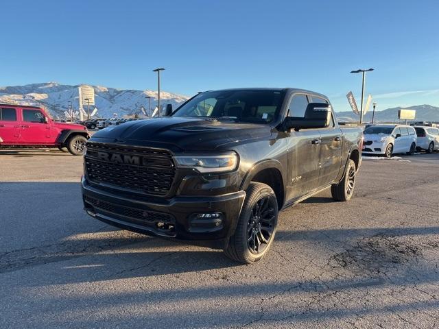 new 2025 Ram 1500 car, priced at $75,360