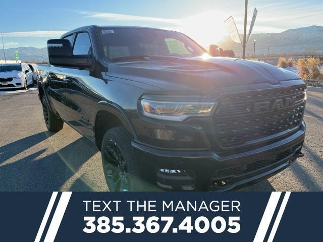 new 2025 Ram 1500 car, priced at $75,360