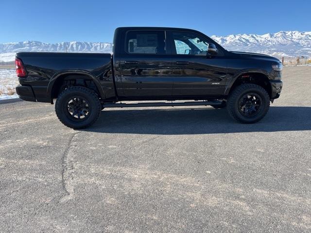 new 2025 Ram 1500 car, priced at $66,879