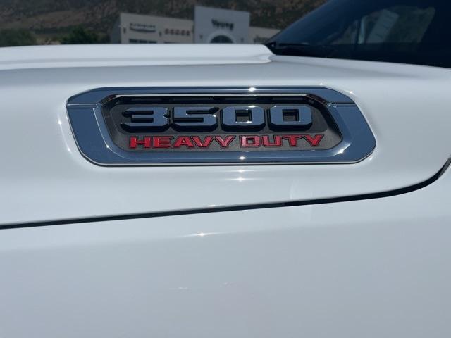 new 2025 Ram 3500 car, priced at $65,968