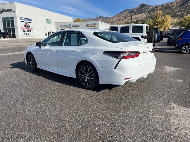 used 2023 Toyota Camry car, priced at $27,564