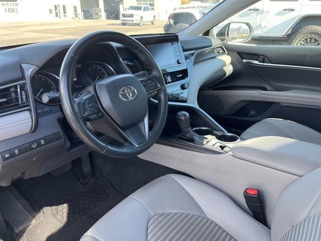 used 2023 Toyota Camry car, priced at $27,564