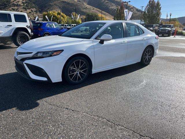 used 2023 Toyota Camry car, priced at $27,564