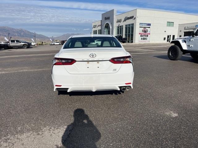 used 2023 Toyota Camry car, priced at $27,564