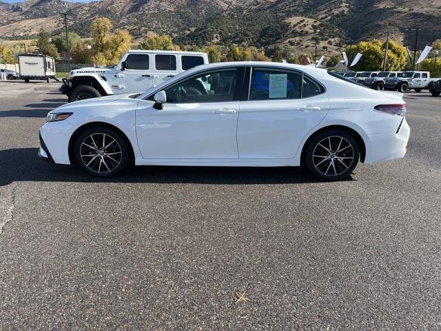 used 2023 Toyota Camry car, priced at $27,564