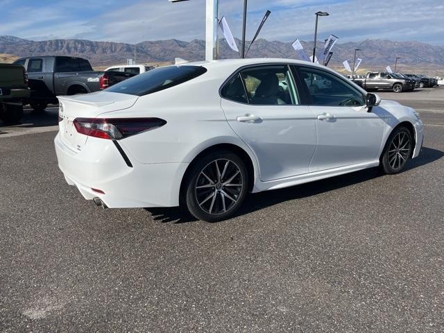 used 2023 Toyota Camry car, priced at $27,564