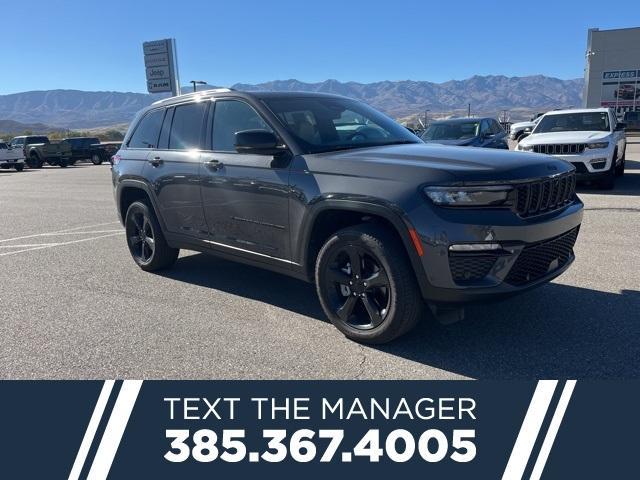used 2024 Jeep Grand Cherokee car, priced at $38,500