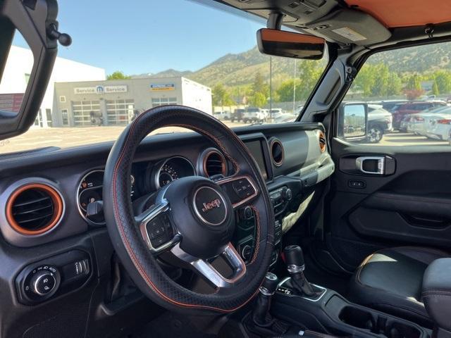 used 2023 Jeep Gladiator car, priced at $44,200